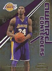 2009-10 Playoff Contenders Award Contenders Gold #1 Kobe Bryant