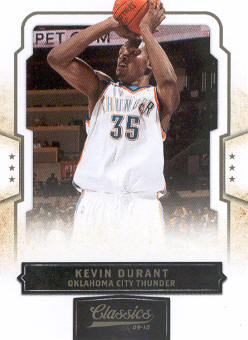 2009-10 Classics #61 Kevin Durant