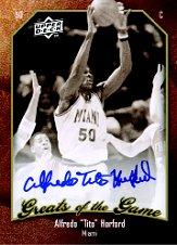 2009-10 Greats of the Game Autographs #43 Tito Horford
