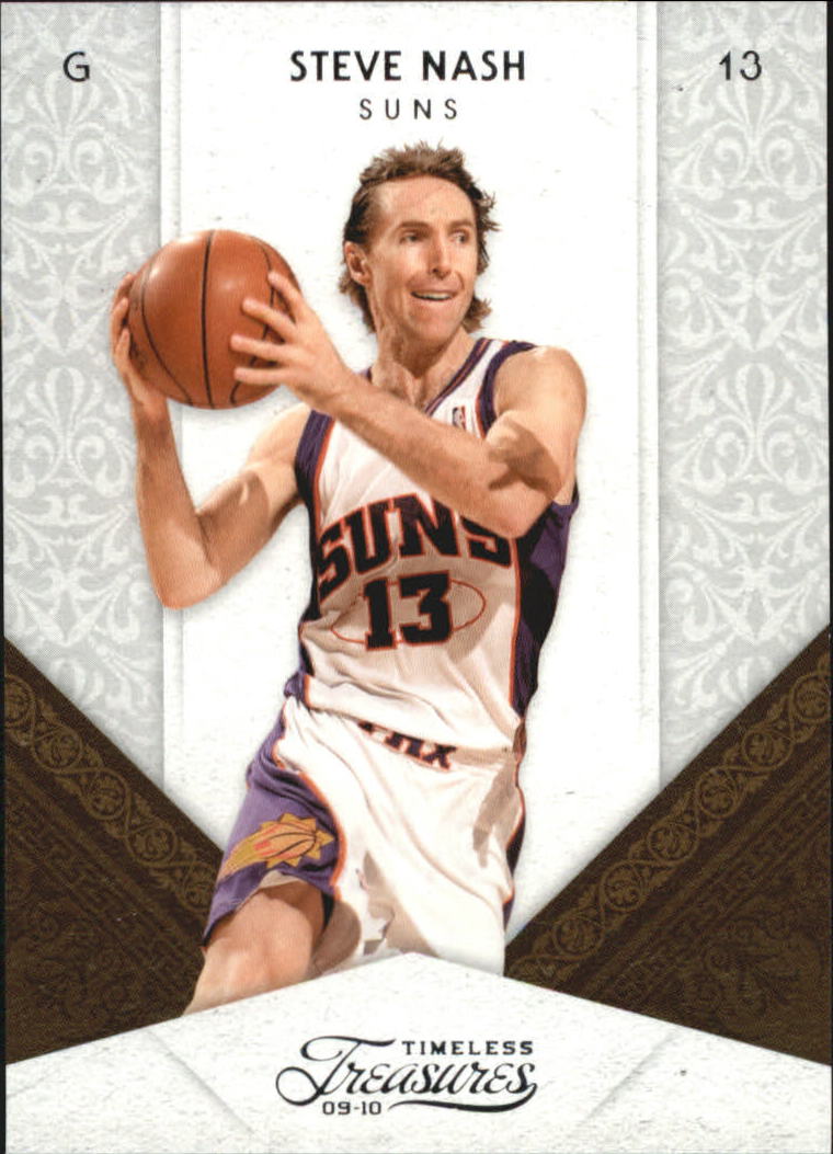 2009-10 Timeless Treasures #17 Steve Nash