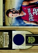 2009-10 Court Kings Hardwood Heroes Materials #20 Blake Griffin/299