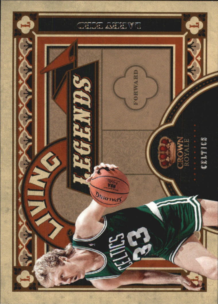 2009-10 Crown Royale Living Legends #10 Larry Bird