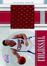 2009-10 Playoff National Treasures Colossal Materials #2 Blake Griffin/25