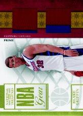 2009-10 Playoff National Treasures NBA Gear Dual Prime #3 Blake Griffin/49