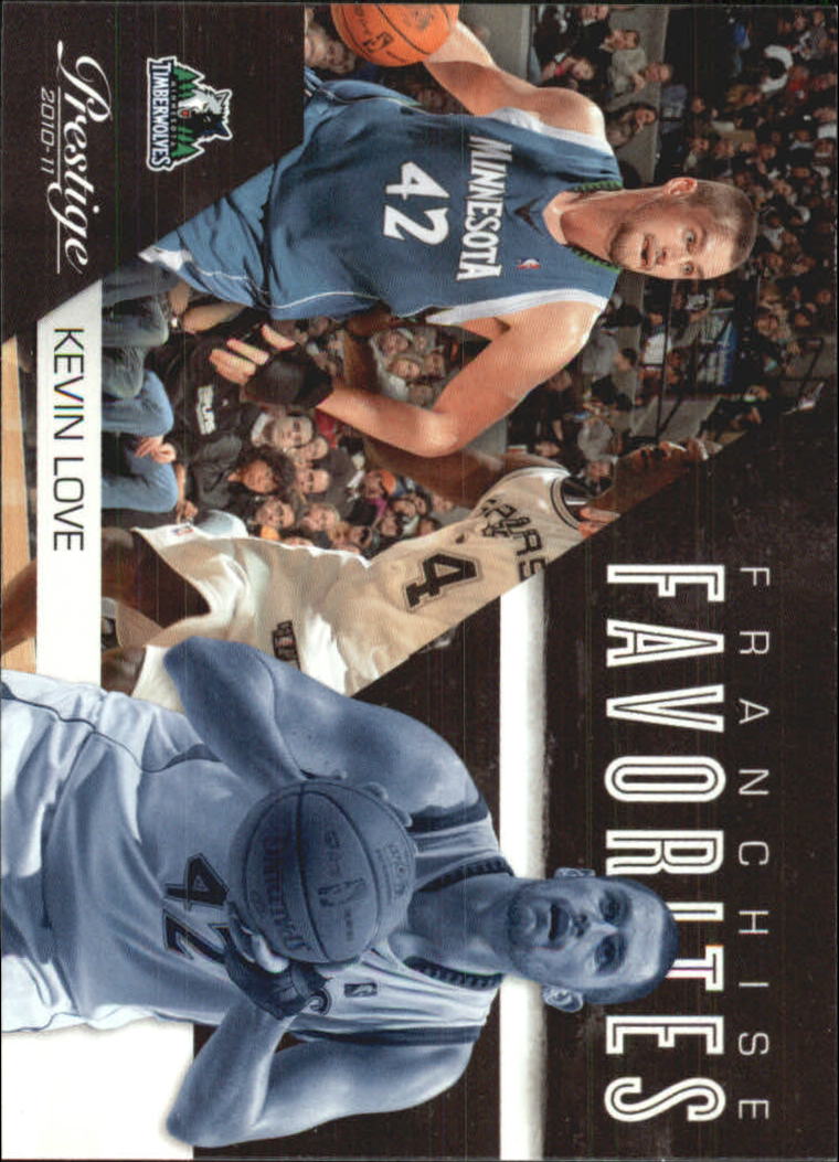 2010-11 Prestige Franchise Favorites #22 Kevin Love