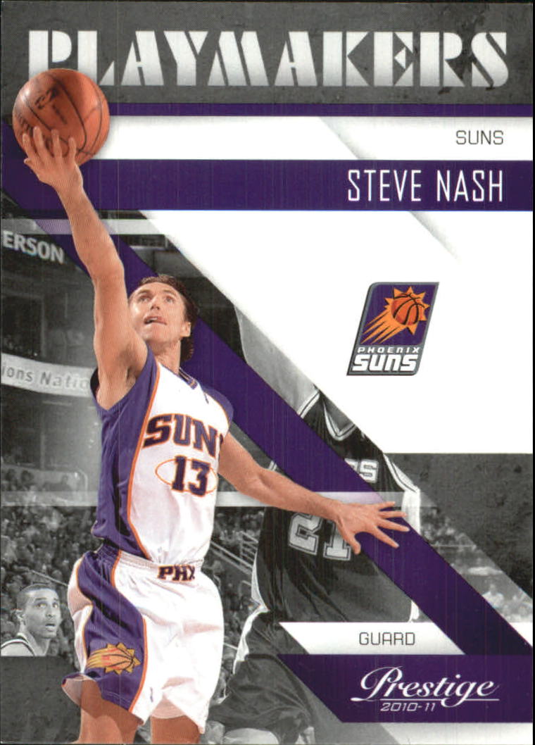 2010-11 Prestige Playmakers #1 Steve Nash