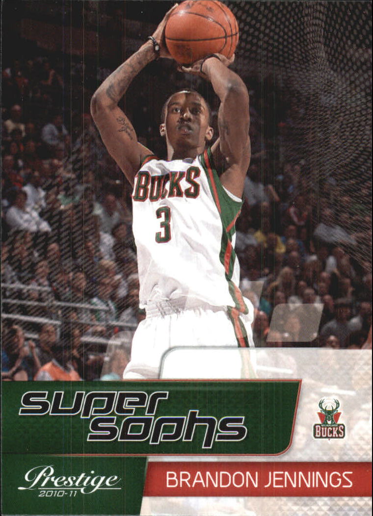 2010-11 Prestige Super Sophs #2 Brandon Jennings