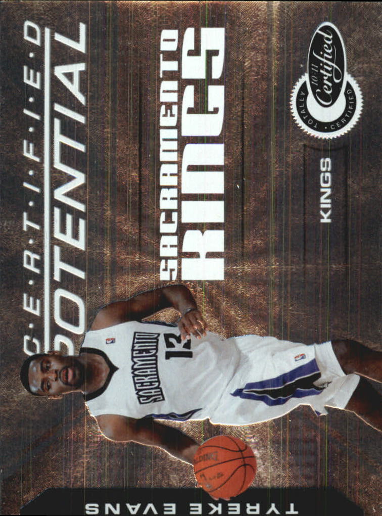 2010-11 Totally Certified Potential #4 Tyreke Evans