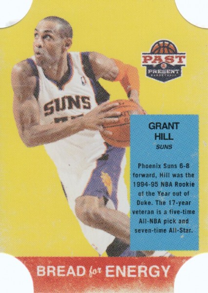 2011-12 Panini Past and Present Bread for Energy #24 Grant Hill