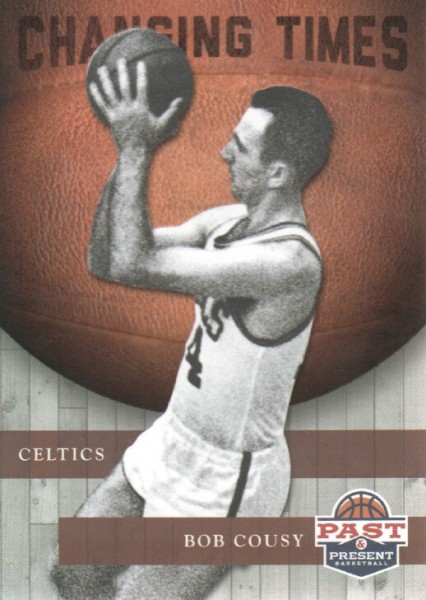 2011-12 Panini Past and Present Changing Times #5 Bob Cousy