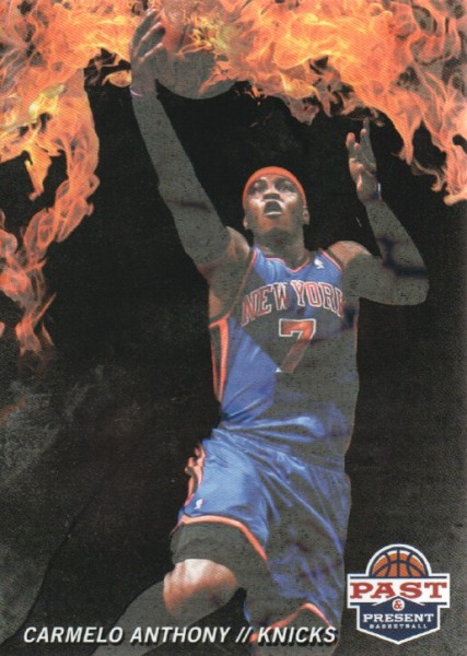 2011-12 Panini Past and Present Fireworks #9 Carmelo Anthony