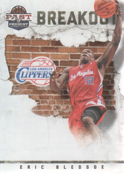 2011-12 Panini Past and Present Breakout #24 Eric Bledsoe