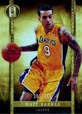 2011-12 Panini Gold Standard #42 Matt Barnes