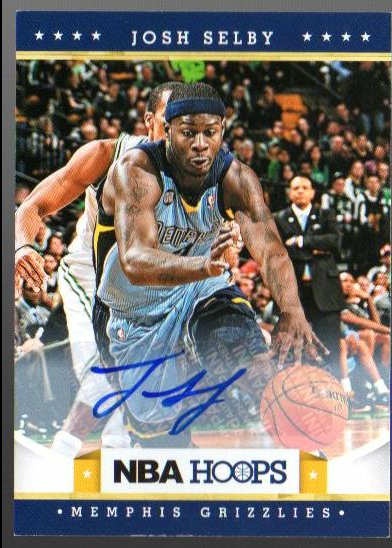 2012-13 Hoops Autographs #265 Josh Selby