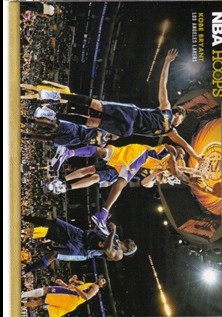 2012-13 Hoops Courtside #15 Kobe Bryant