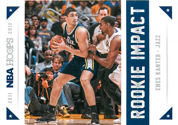 2012-13 Hoops Rookie Impact #23 Enes Kanter