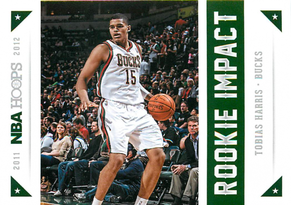 2012-13 Hoops Rookie Impact #26 Tobias Harris