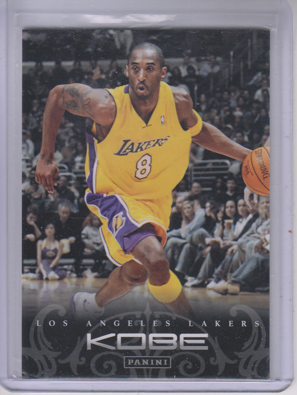 2012-13 Panini Kobe Anthology #102 Kobe Bryant
