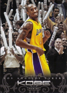 2012-13 Panini Kobe Anthology #123 Kobe Bryant