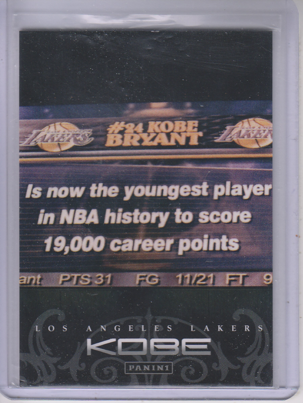 2012-13 Panini Kobe Anthology #141 Kobe Bryant