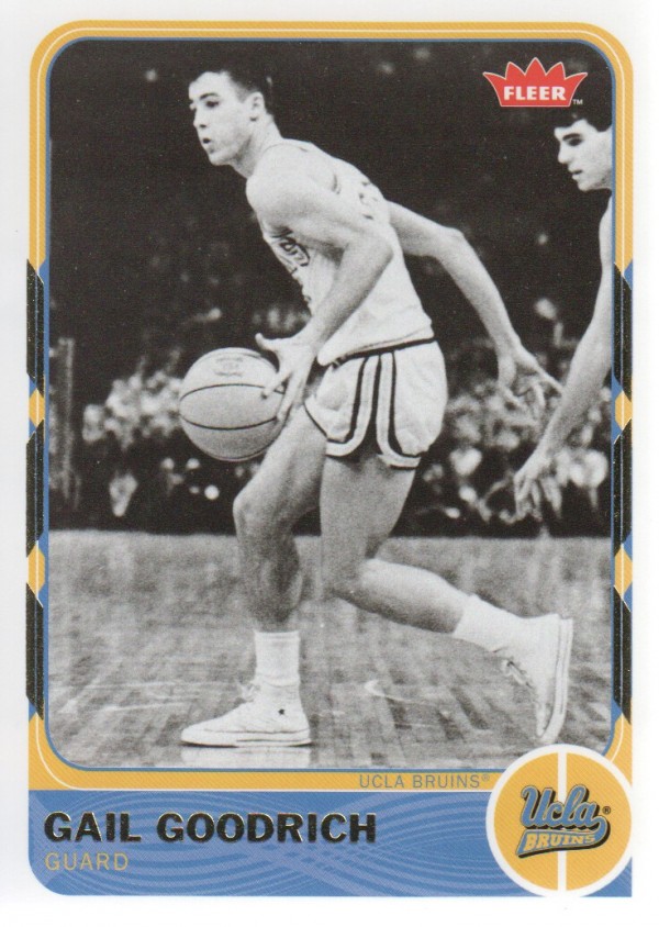 2011-12 Fleer Retro #12 Gail Goodrich