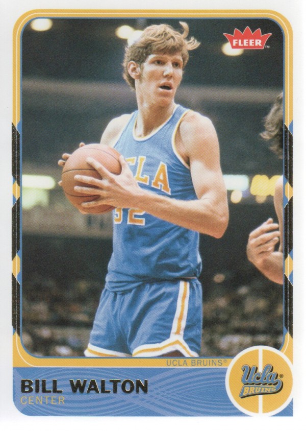 2011-12 Fleer Retro #15 Bill Walton