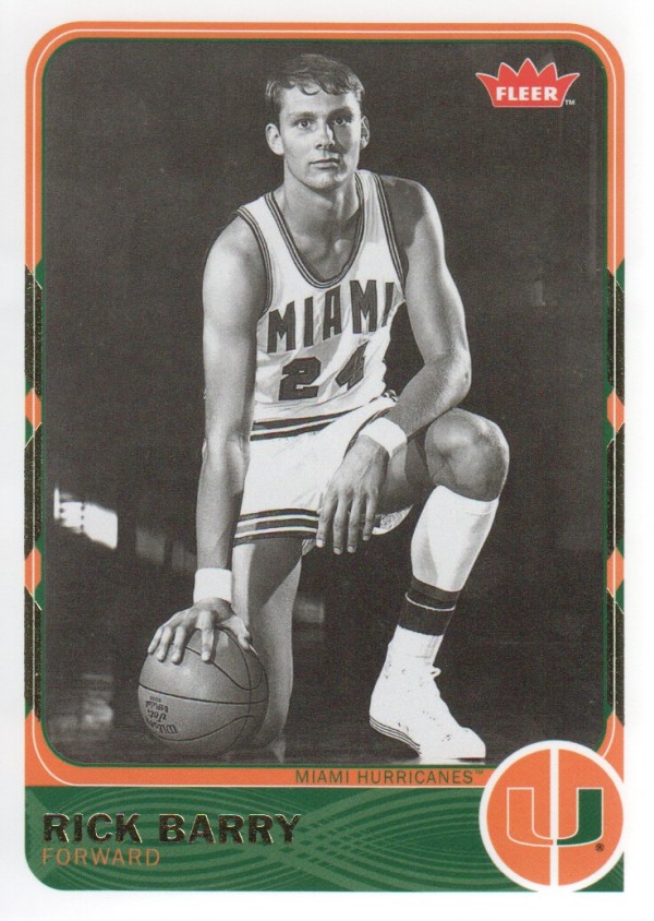 2011-12 Fleer Retro #17 Rick Barry