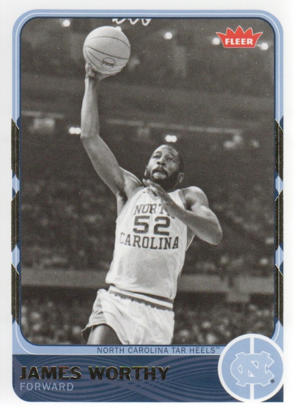 2011-12 Fleer Retro #18 James Worthy