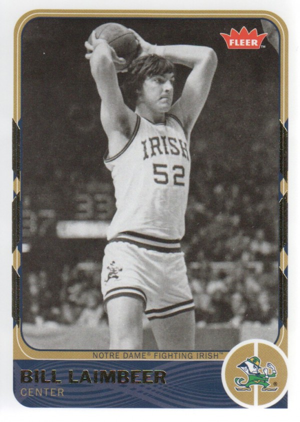 2011-12 Fleer Retro #19 Bill Laimbeer
