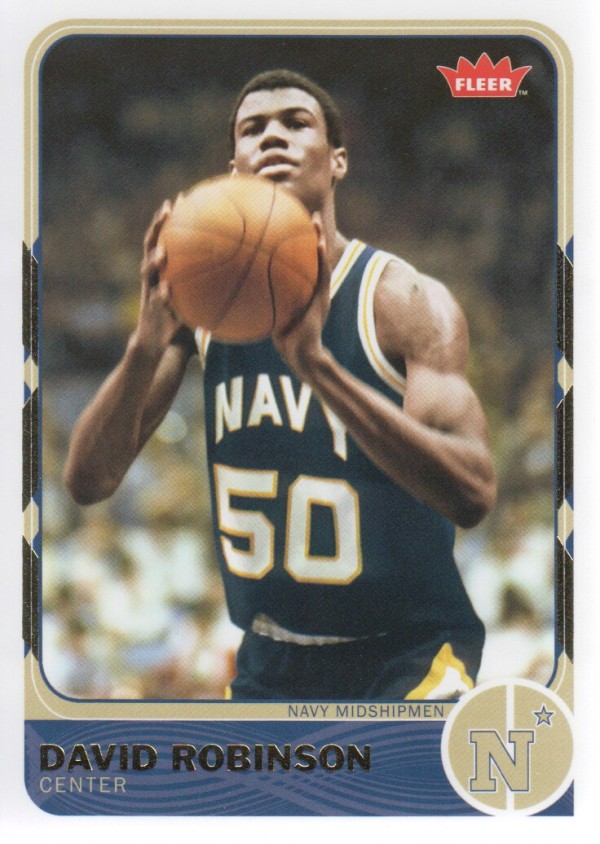 2011-12 Fleer Retro #21 David Robinson