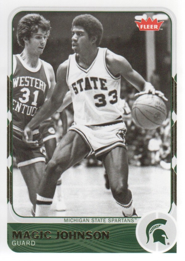 2011-12 Fleer Retro #24 Magic Johnson