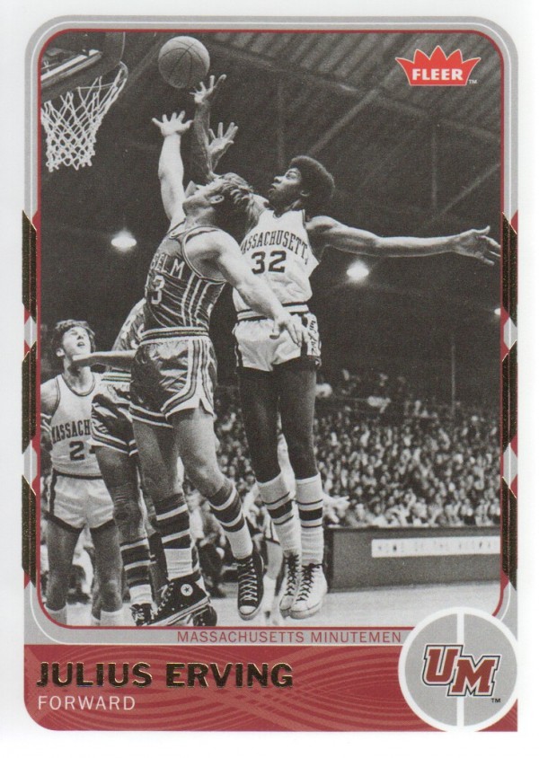 2011-12 Fleer Retro #25 Julius Erving