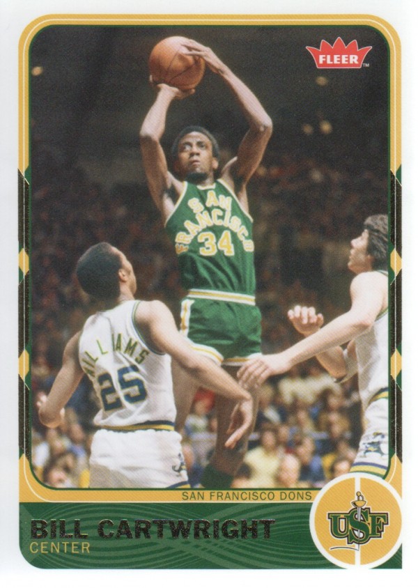 2011-12 Fleer Retro #27 Bill Cartwright