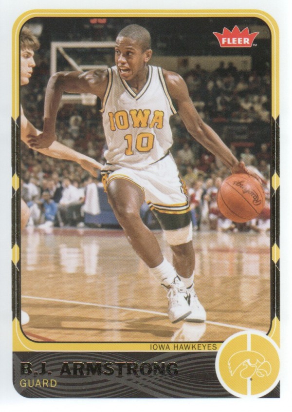 2011-12 Fleer Retro #29 B.J. Armstrong