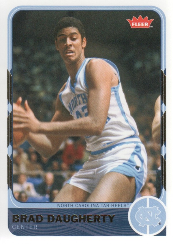 2011-12 Fleer Retro #32 Brad Daugherty