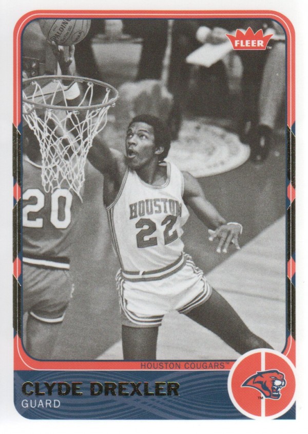 2011-12 Fleer Retro #33 Clyde Drexler