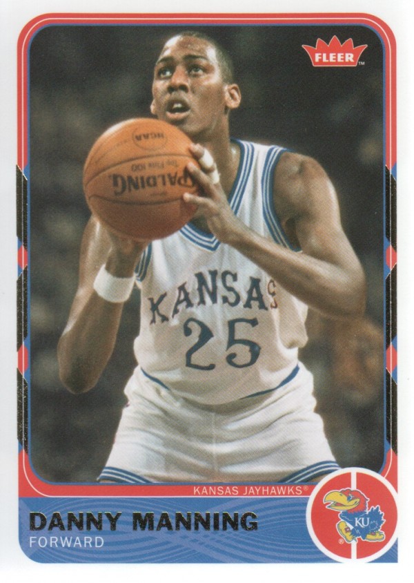 2011-12 Fleer Retro #34 Danny Manning