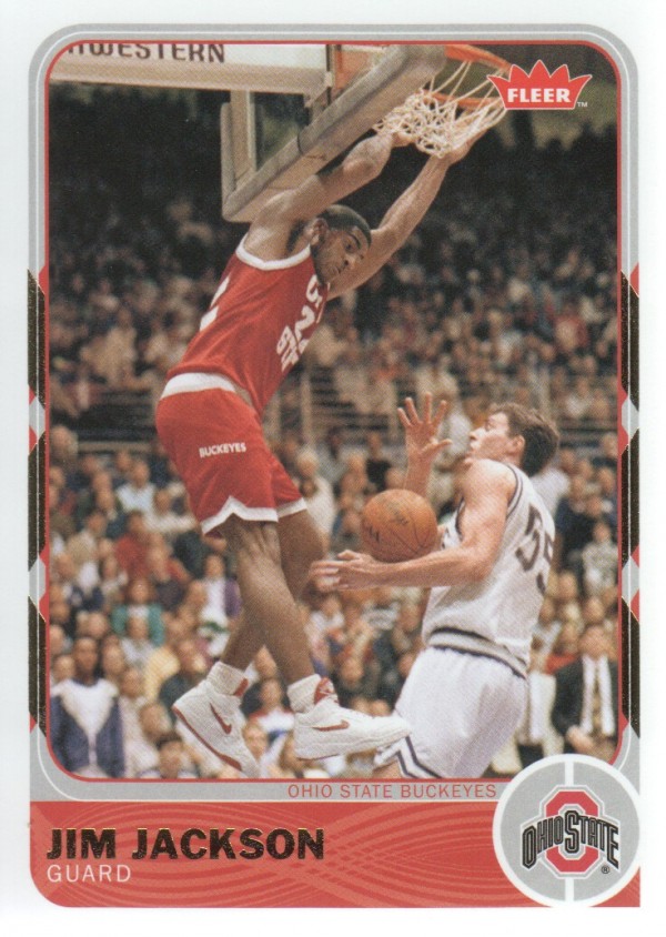 2011-12 Fleer Retro #37 Jim Jackson