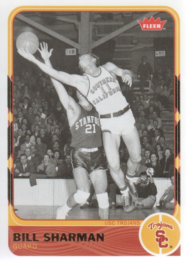 2011-12 Fleer Retro #43 Bill Sharman