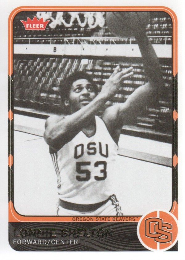 2011-12 Fleer Retro #44 Lonnie Shelton