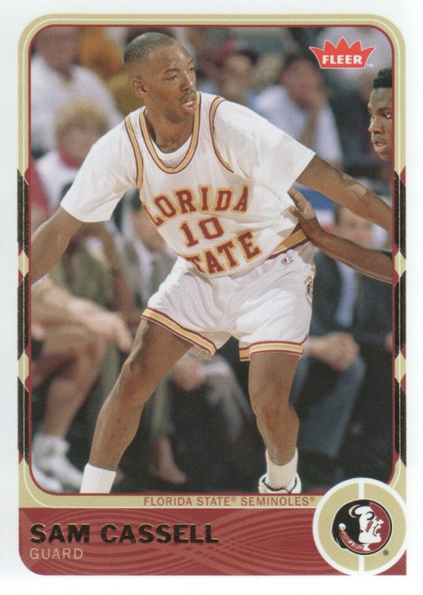 2011-12 Fleer Retro #46 Sam Cassell