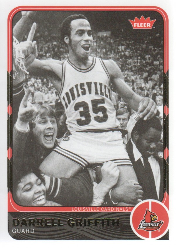 2011-12 Fleer Retro #48 Darrell Griffith