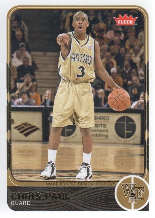 2011-12 Fleer Retro #50 Chris Paul