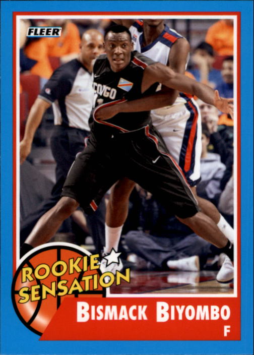 2011-12 Fleer Retro #53 Bismack Biyombo RS