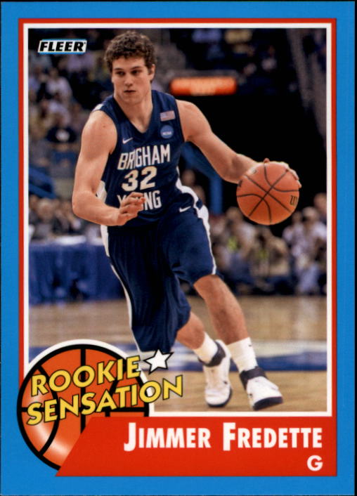2011-12 Fleer Retro #54 Jimmer Fredette RS