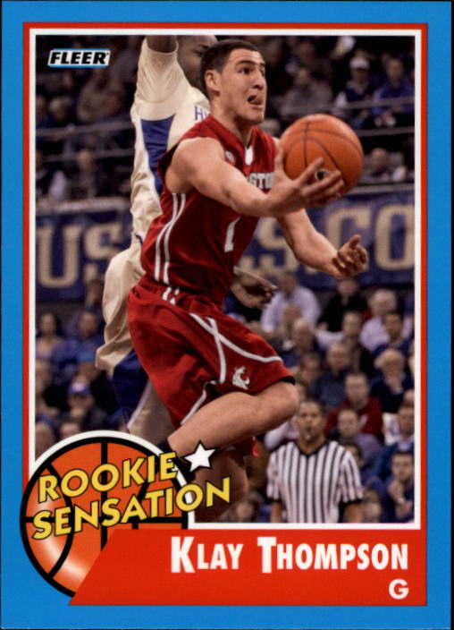 2011-12 Fleer Retro #55 Klay Thompson RS