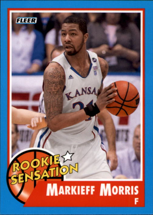 2011-12 Fleer Retro #57 Markieff Morris RS