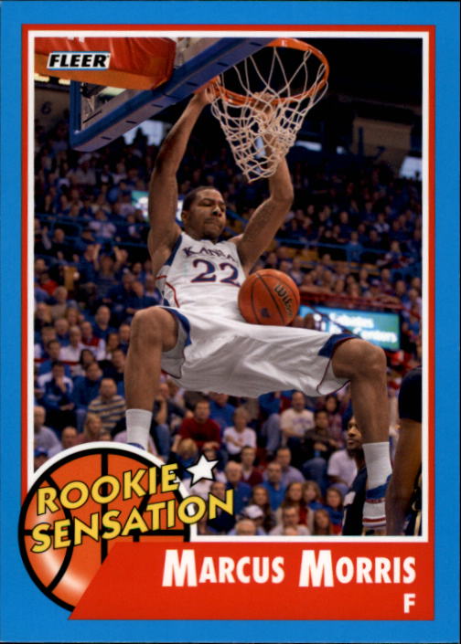 2011-12 Fleer Retro #58 Marcus Morris RS
