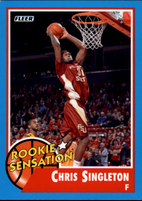 2011-12 Fleer Retro #61 Chris Singleton RS