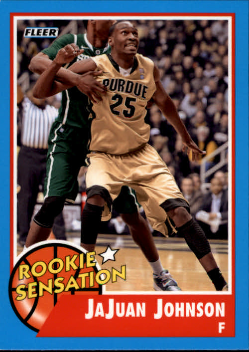 2011-12 Fleer Retro #67 JaJuan Johnson RS
